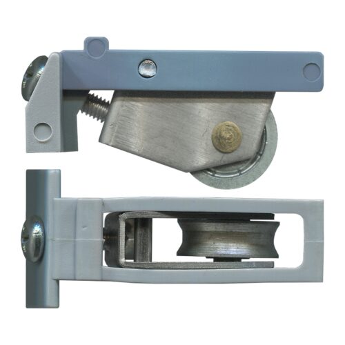 TradeBase 49mm Adjustable Sliding Door Carriage & Roller, suits door and windows