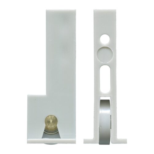 TradeBase 49mm Adjustable Sliding Door Carriage & Roller, suits windows