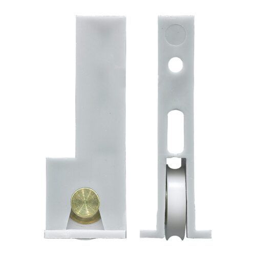 TradeBase 48.7mm Adjustable Sliding Door Carriage & Roller