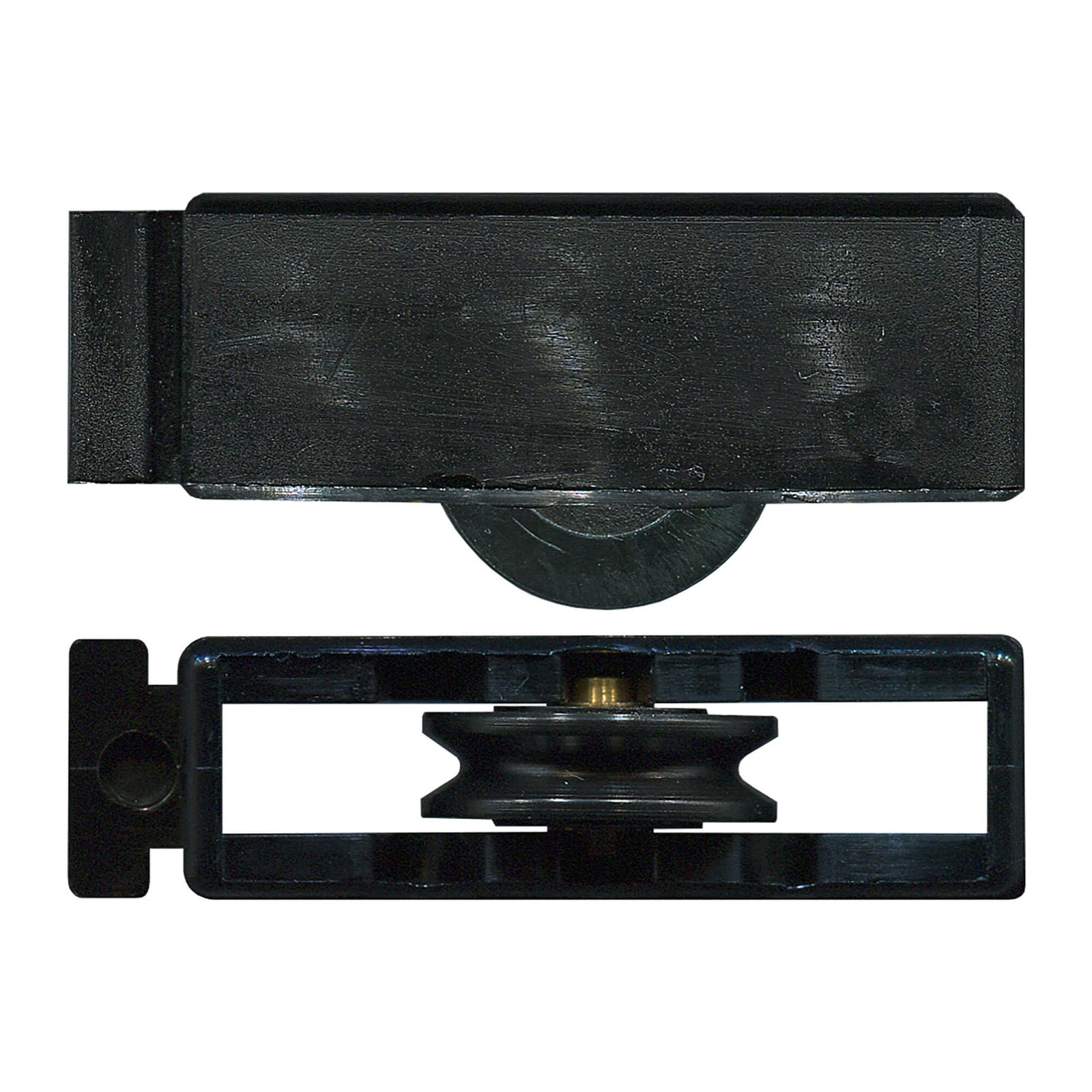 41.9mm Adjustable Sliding Door Carriage & Roller – Suits Windows - TradeBase CAR5110 TradeBase 41.9mm Adjustable Sliding Door Carriage & Roller, suits windows