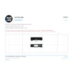Actual size 1:1 print guide for 34.7mm Adjustable Sliding Door Carriage & Roller – Suits Windows on a 10 mm grid