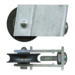 TradeBase 54.2mm Adjustable Sliding Door Carriage & Roller, suits patio doors