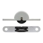 TradeBase 55.3mm Sliding Door Carriage & Roller, suits timber doors