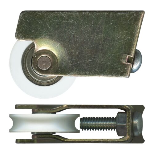TradeBase 61mm Adjustable Sliding Door Carriage & Roller, suits patio doors