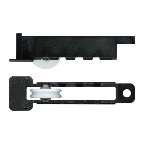 TradeBase 63.6mm Adjustable Sliding Door Carriage & Roller, suits windows