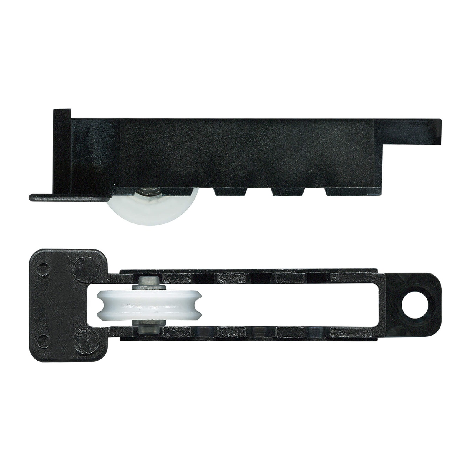 63.6mm Adjustable Sliding Door Carriage & Roller – Suits Windows - TradeBase CAR64ACE18 TradeBase 63.6mm Adjustable Sliding Door Carriage & Roller, suits windows