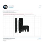Actual size 1:1 print guide for 71.6mm Adjustable Sliding Door Carriage – Suits Screen Doors on a 10 mm grid