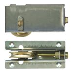 TradeBase 79.4mm Adjustable Sliding Door Carriage & Roller
