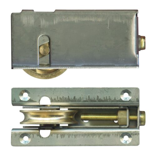 TradeBase 79.4mm Adjustable Sliding Door Carriage & Roller