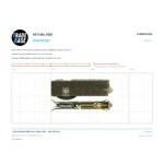 Actual size 1:1 print guide for 79.7mm Adjustable Sliding Door Carriage & Roller – Suits Patio Doors on a 10 mm grid