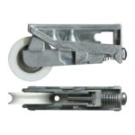 TradeBase 84.2mm Adjustable Sliding Door Carriage & Roller, suits patio doors