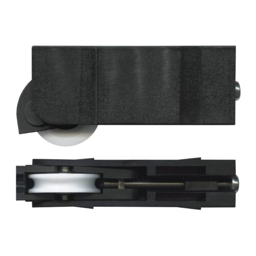 TradeBase 97.1mm Adjustable Sliding Door Carriage & Roller, suits patio doors