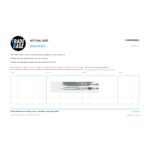 Actual size 1:1 print guide for Sliding Wardrobe Door Carriage & Roller – Adjustable Concave Nylon Wheel on a 10 mm grid