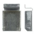 Flyscreen Cross Brace Clip for aluminium flyscreens and windows. TradeBase Australia part CBC4400.