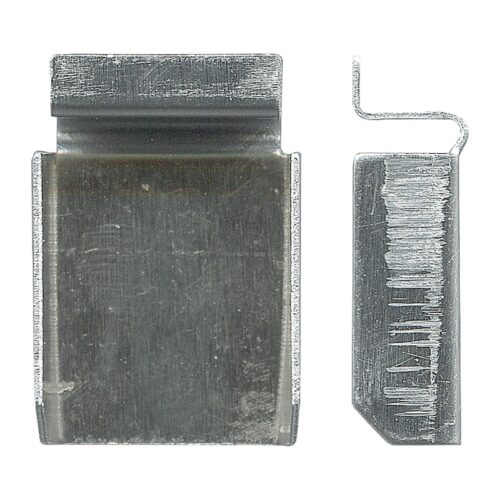 Flyscreen Cross Brace Clip for aluminium flyscreens and windows. TradeBase Australia part CBC4400.