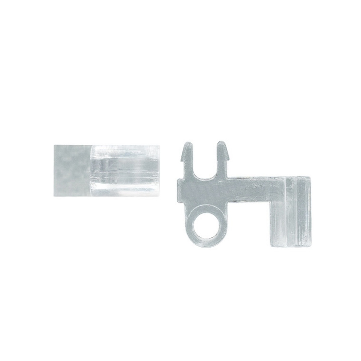 Patio Door Retaining Clip 24mm - TradeBase CLPRET24 TradeBase 24mm patio door external fixed panel retaining clip, bottom fix