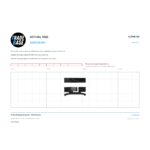 Actual size 1:1 print guide for 30.3mm Retaining Spring Clip – Suits Flyscreen on a 10 mm grid
