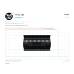 Non-Keyed Window Catch & Spring – Suits Precision printed at actual size, 1:1, so the part can be held against the page to identify it. TradeBase Australia CTH6080.