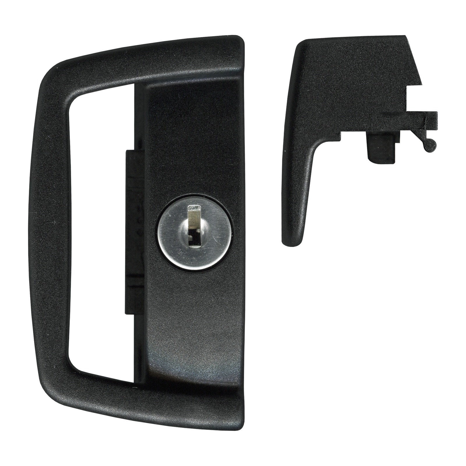 Keyed Window Catch & Spring – Suits Bradnams, Wideline and Clearview - TradeBase CTH6142 TradeBase Keyed Window Catch & Spring, suits bradnams, wideline and clearview windows