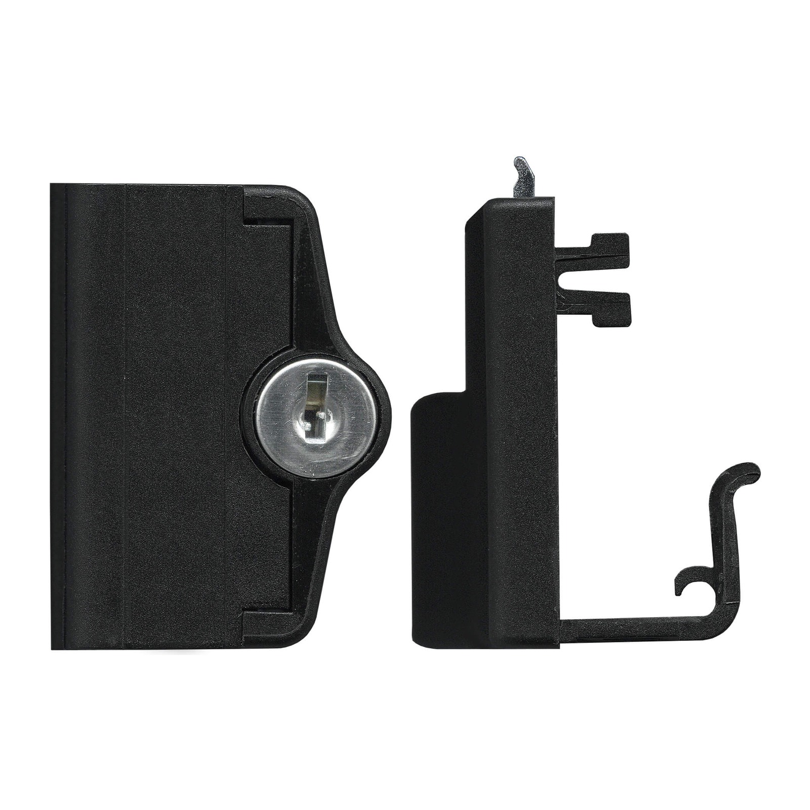 Keyed Window Catch & Spring – Suits Stegbar - TradeBase CTH6144 TradeBase Keyed Window Catch & Spring, suits stegbar windows