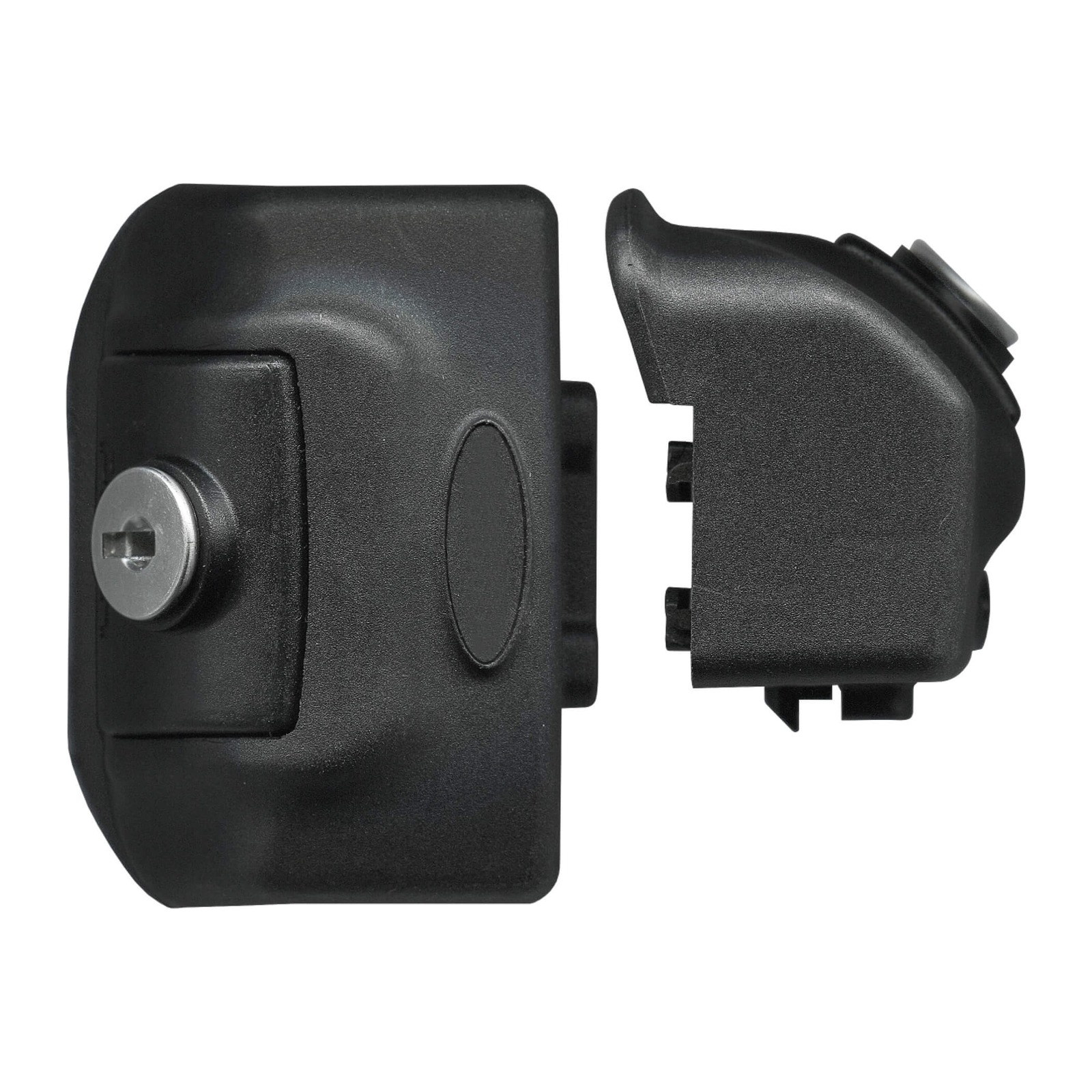 Keyed Window Catch & Spring – Suits View-Max - TradeBase CTH6190 TradeBase Keyed Window Catch & Spring, suits view-max windows