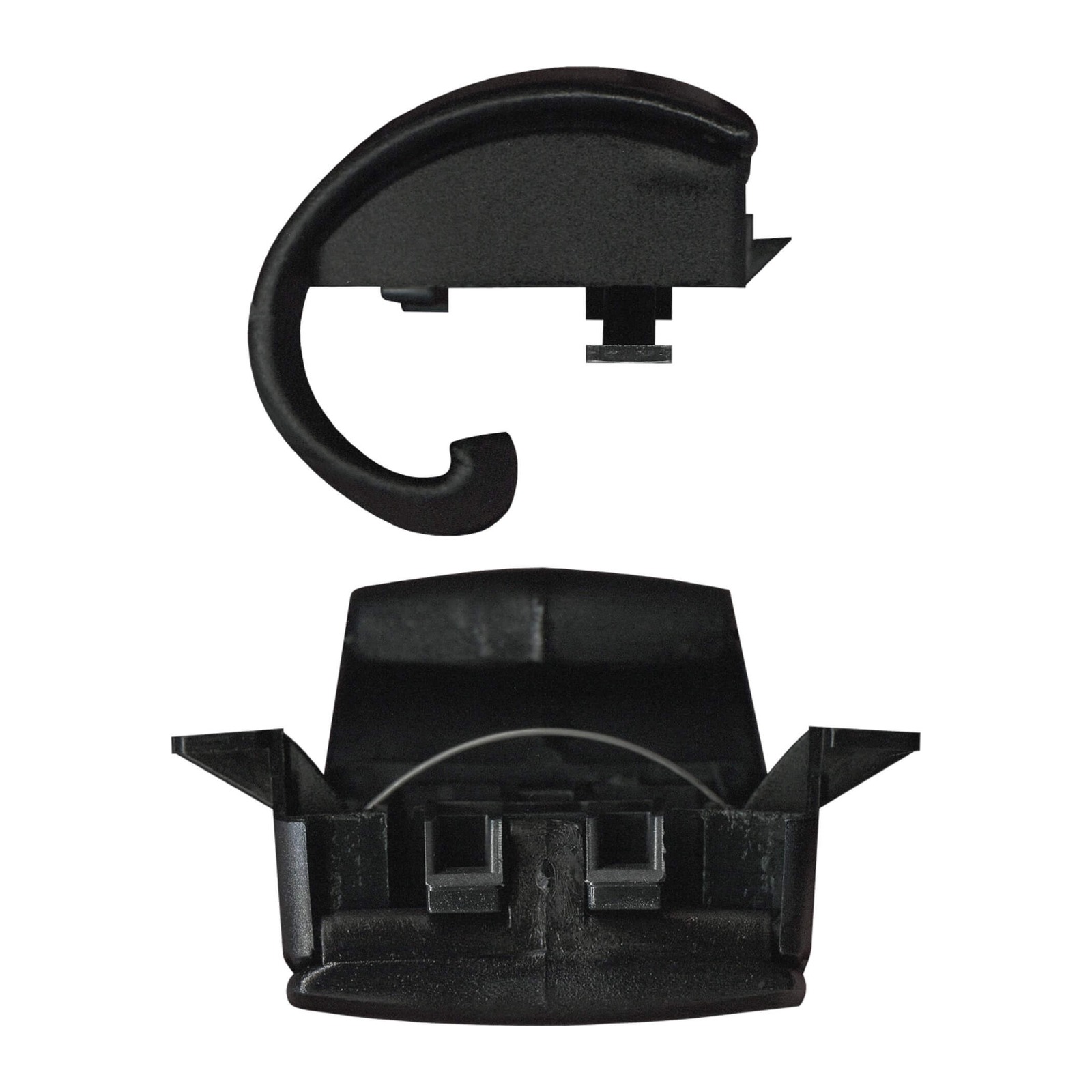 Non-Keyed Window Catch & Spring – Snail Back – Suits Comalco and Wunderlich - TradeBase CTH6270 TradeBase Non-Keyed Window Catch & Spring – Snail Back, suits comalco and wunderlich windows