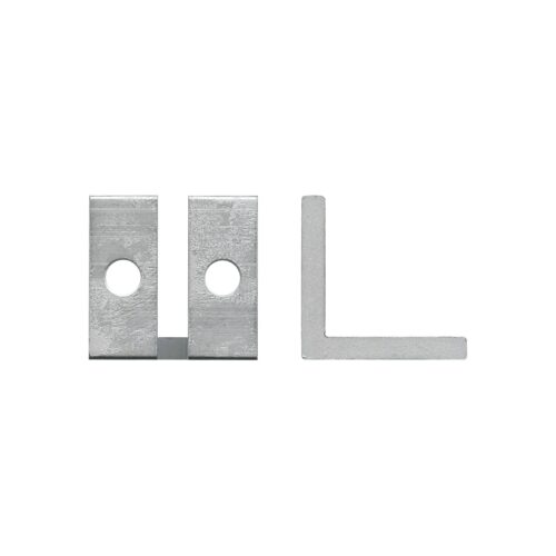 Stacking Door Stop for aluminium flyscreens and windows. TradeBase Australia part DST1765.