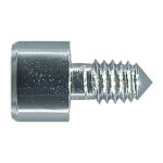 Window Lock Push Extension Pin for aluminium flyscreens and windows. 5mm. TradeBase Australia part EXP2105.