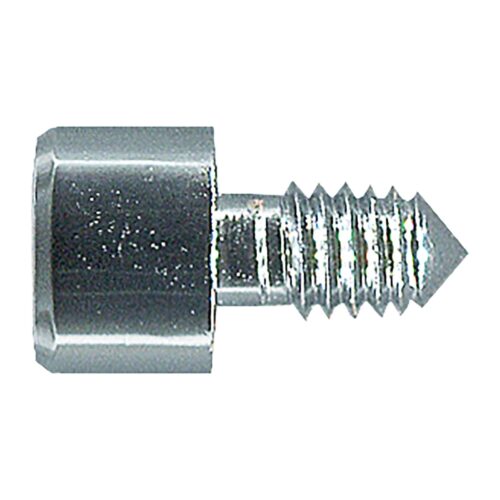 Window Lock Push Extension Pin for aluminium flyscreens and windows. 5mm. TradeBase Australia part EXP2105.