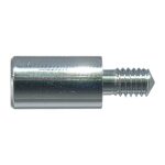 Window Lock Push Extension Pin for aluminium flyscreens and windows. 12mm. TradeBase Australia part EXP2112.