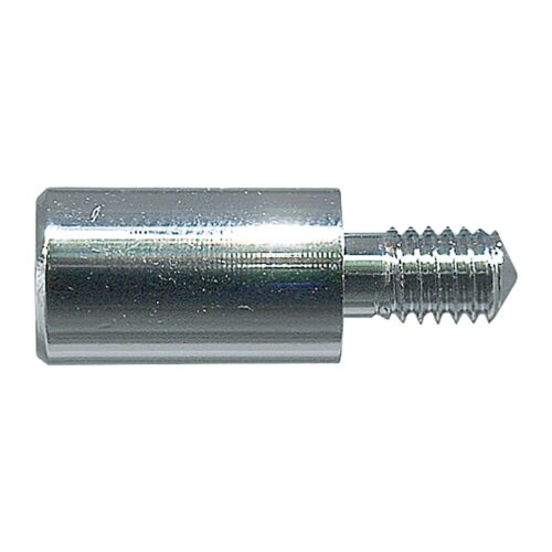 Window Lock Push Extension Pin for aluminium flyscreens and windows. 12mm. TradeBase Australia part EXP2112.