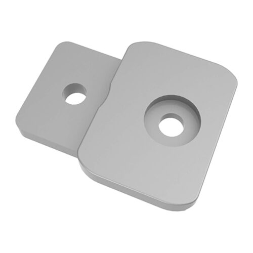 TradeBase 21.5mm Sliding Door Guide – Grey, suits security, barrier and screen doors