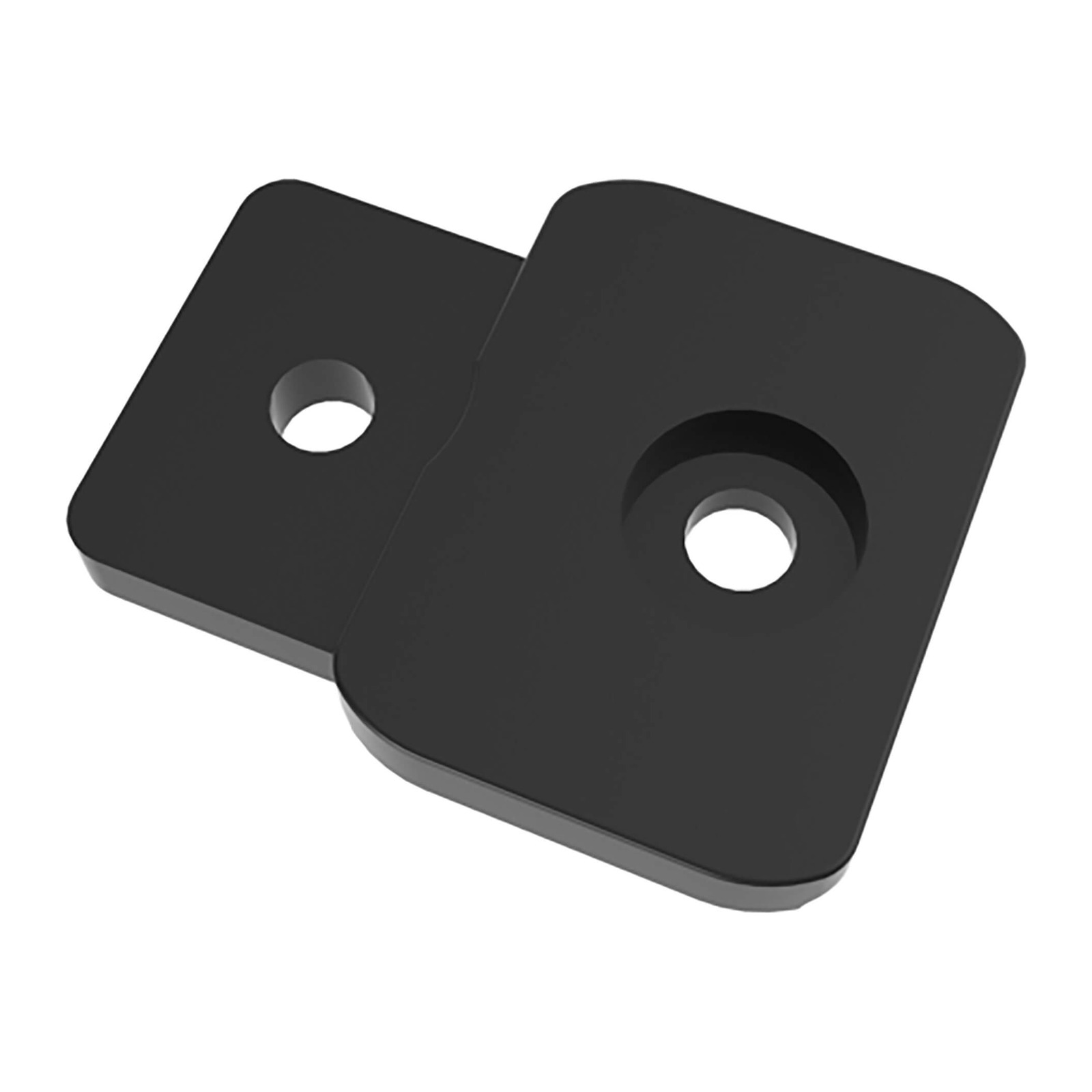 23.5mm Sliding Door Guide – Black – Suits Security, Barrier and Screen Doors - TradeBase GDE24BL TradeBase 23.5mm Sliding Door Guide – Black, suits security, barrier and screen doors