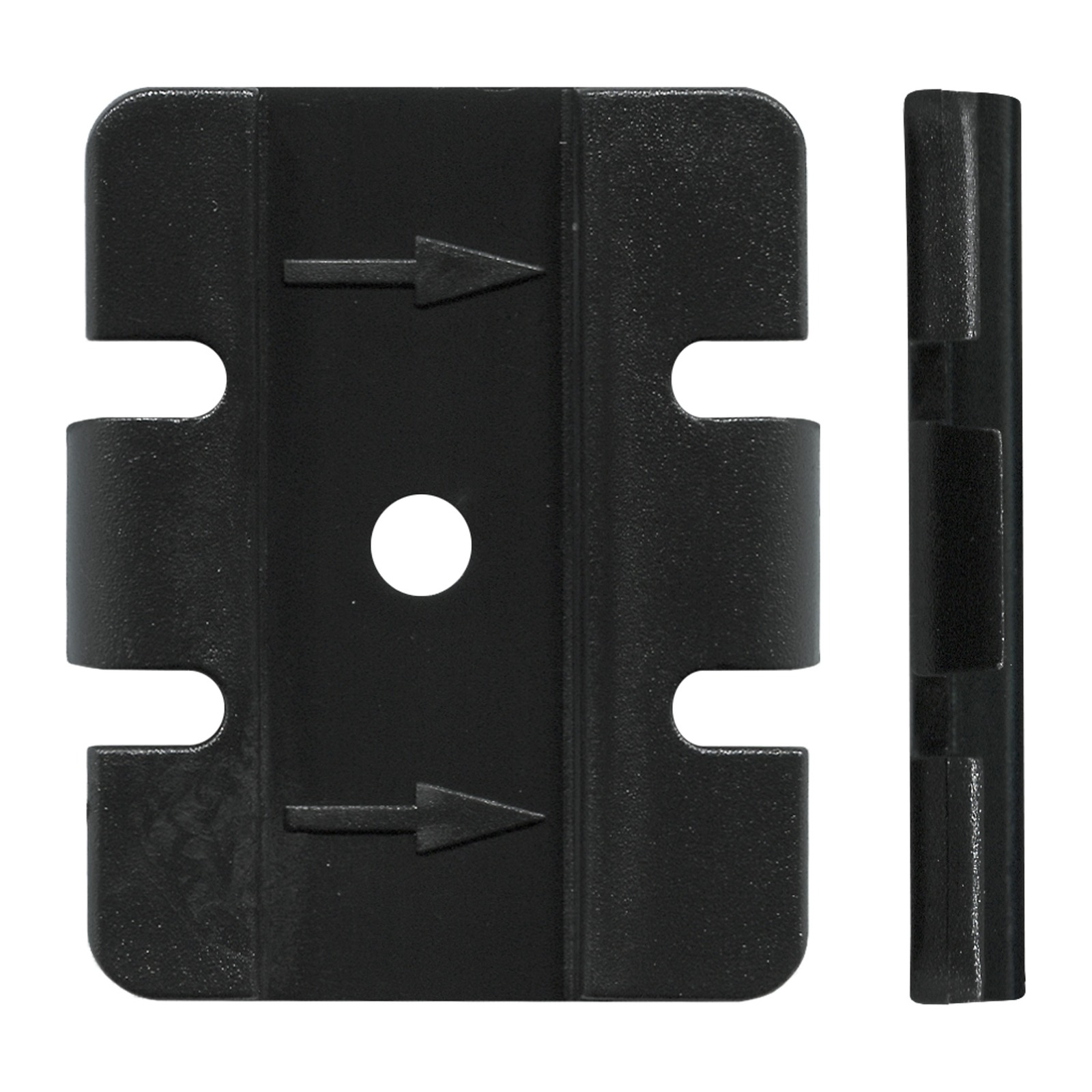 36.4mm Sliding Door Guide – Suits Screen Doors - TradeBase GDE36 TradeBase 36.4mm Sliding Door Guide, suits screen doors