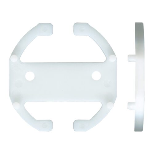 TradeBase 40.5mm Nylon Sliding Door Guide, suits wardrobe doors
