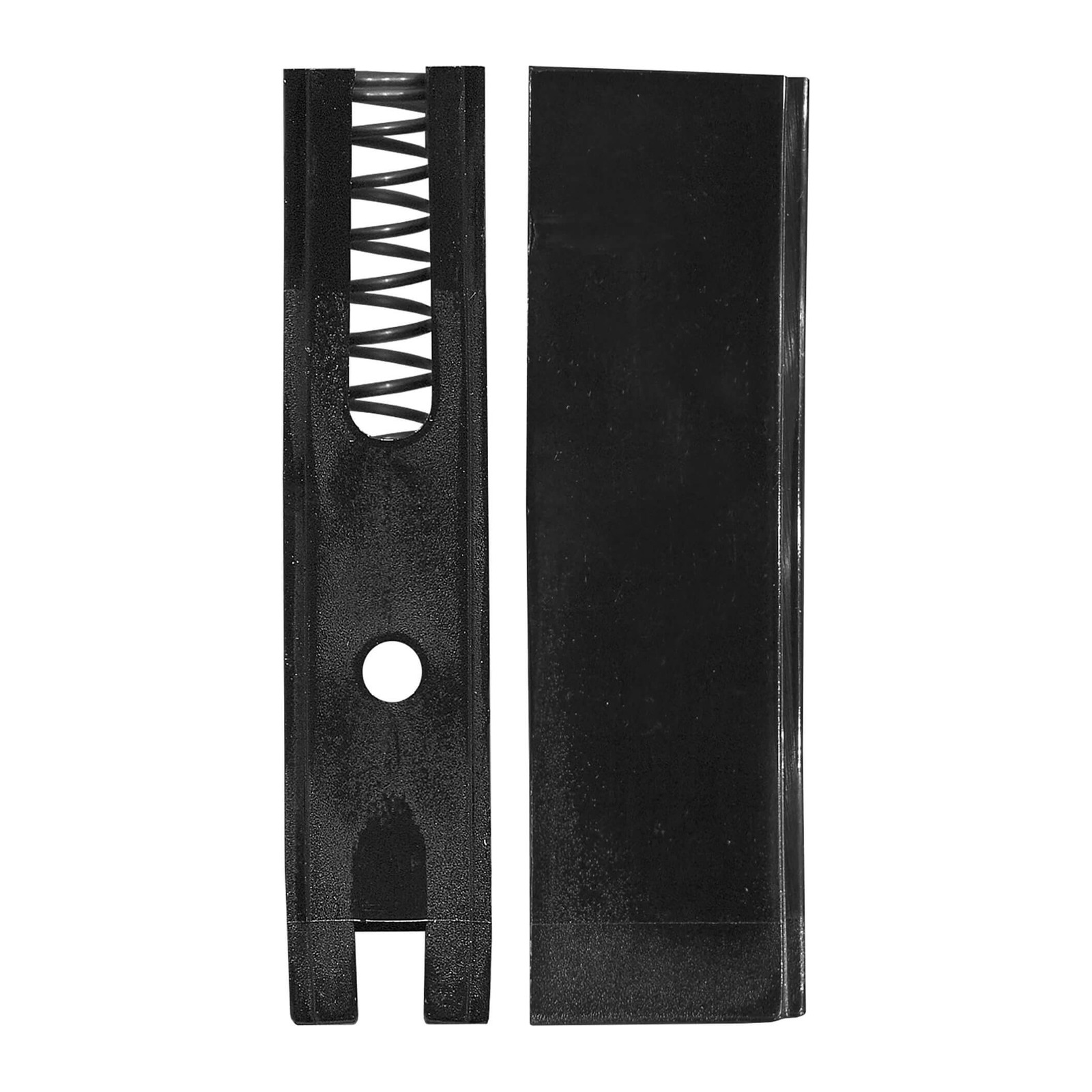 52.2mm Sliding Door Guide – Suits Screen Doors - TradeBase GDE52 TradeBase 52.2mm Sliding Door Guide, suits screen doors