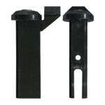 TradeBase 57.3mm Sliding Door Guide, suits screen doors
