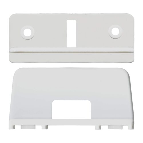 TradeBase 63.7mm Sliding Door Guide, suits timber doors