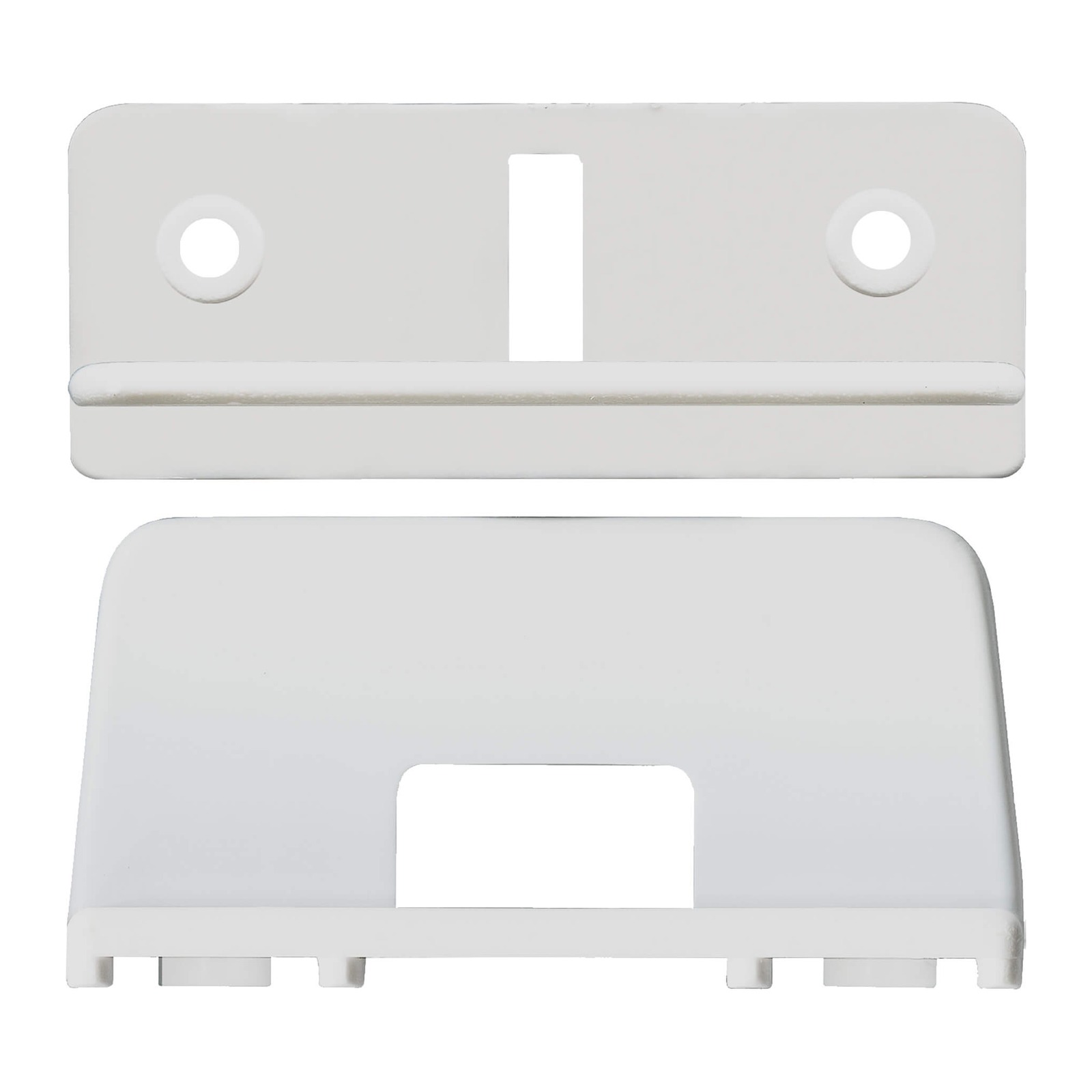 63.7mm Sliding Door Guide – Suits Timber Doors - TradeBase GDE64 TradeBase 63.7mm Sliding Door Guide, suits timber doors