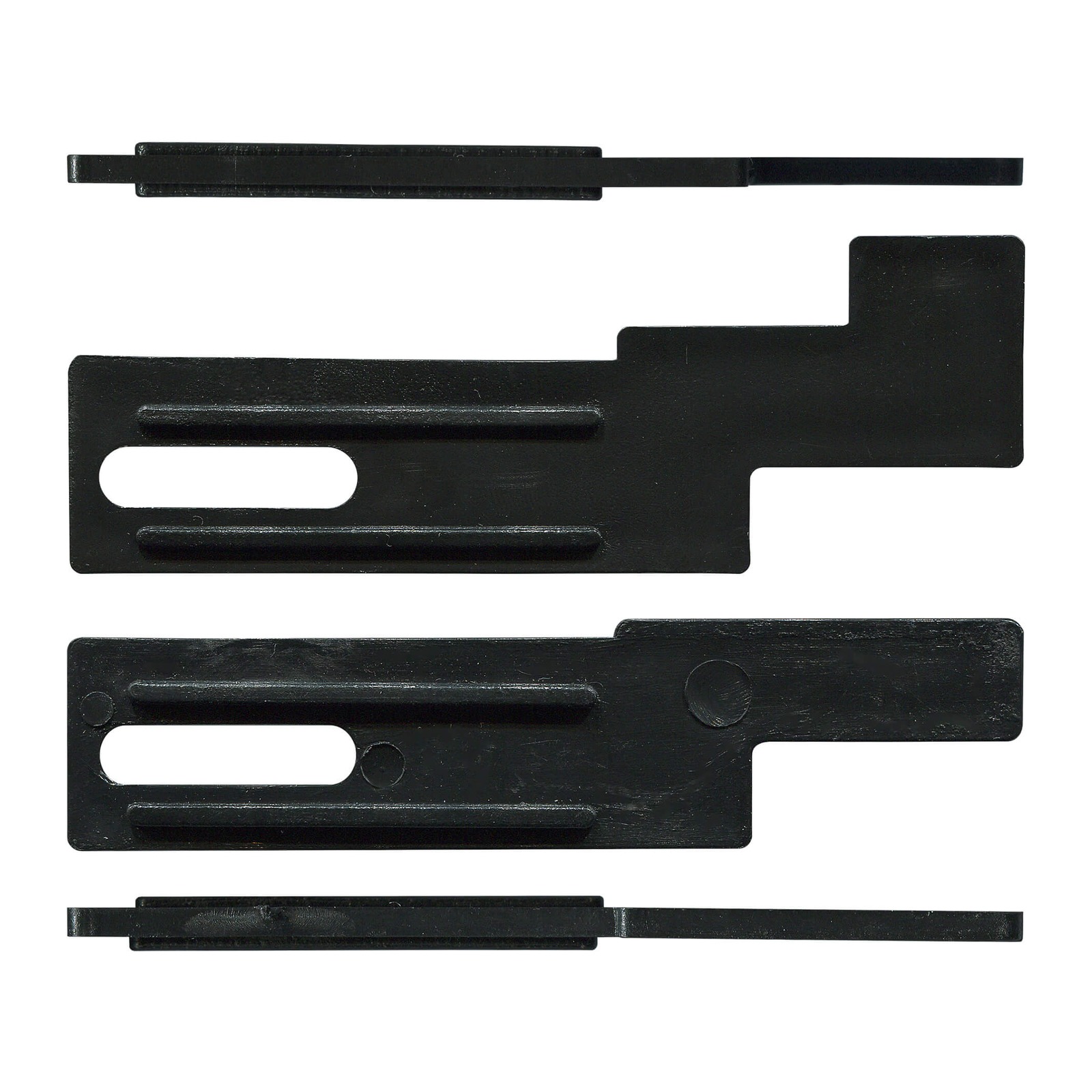 83.1mm Sliding Door Guide – Suits Screen Doors - TradeBase GDE83 TradeBase 83.1mm Sliding Door Guide, suits screen doors