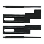 TradeBase 83.1mm Sliding Door Guide, suits screen doors