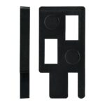 TradeBase 38.6mm Adjustable Sliding Door Guide, suits screen doors