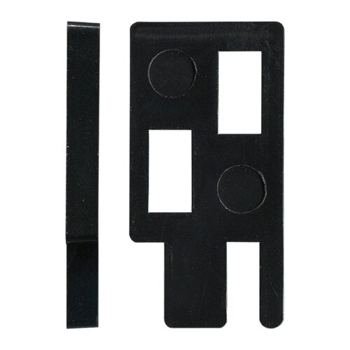 TradeBase 38.6mm Adjustable Sliding Door Guide, suits screen doors