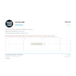 Actual size 1:1 print guide for 38.2mm Sliding Door Guide Spacer – Suits Patio Doors on a 10 mm grid