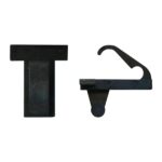 TradeBase 25.4mm Sliding Door Top Guide Tension Spring, suits screen doors