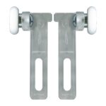 TradeBase 65.1mm Adjustable Sliding Door Top Hanger & Roller, suits screen doors