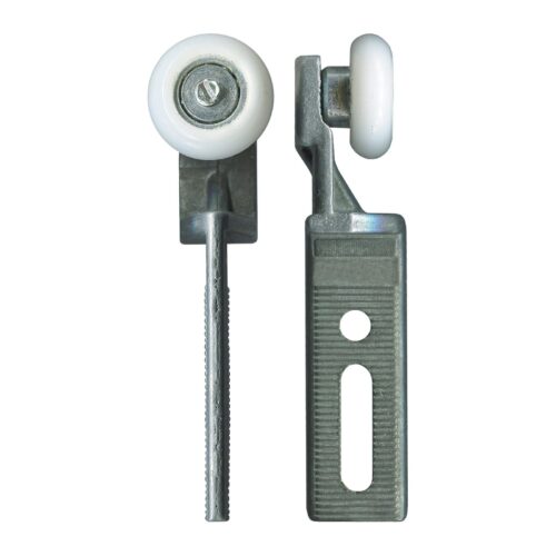 TradeBase 75.1mm Adjustable Sliding Door Top Hanger & Roller, suits screen doors