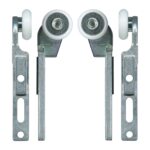 TradeBase 82mm Adjustable Sliding Door Top Hanger & Roller, suits screen doors
