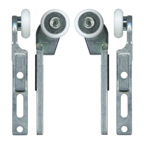 TradeBase 82mm Adjustable Sliding Door Top Hanger & Roller, suits screen doors
