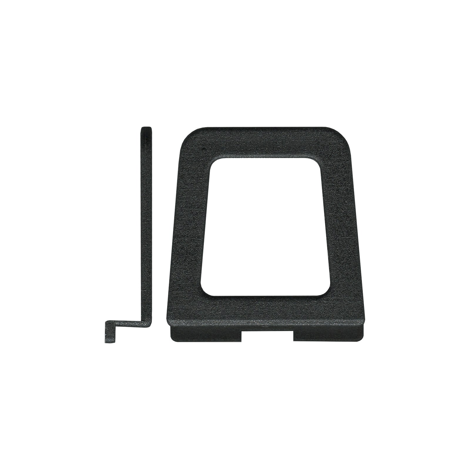 LFT4200BLK Flyscreen Lift Tab Flyscreen Lift Tab for aluminium flyscreens and windows. TradeBase Australia part LFT4200BLK.